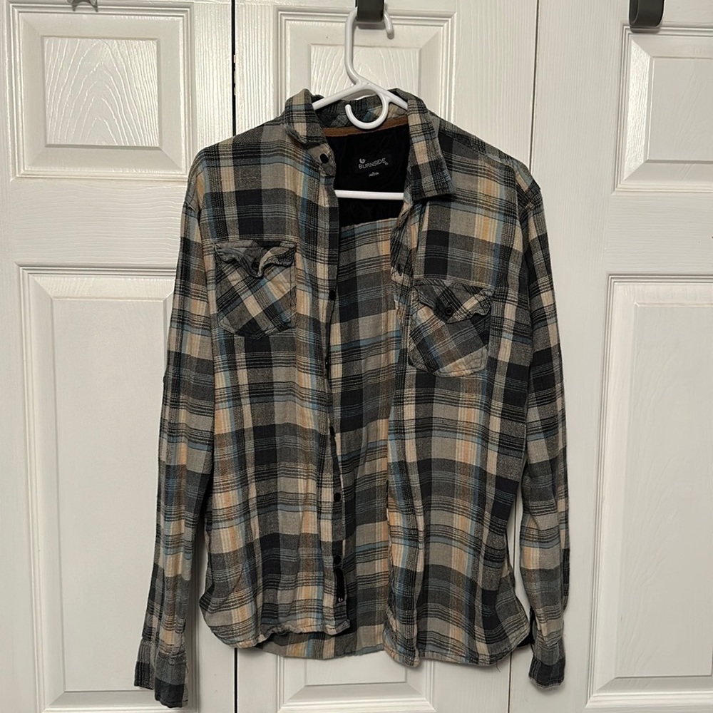 Burnside Flannel Shirt
